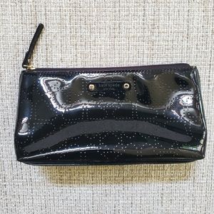 Kate Spade Perforated Logo Cosmetic Bag